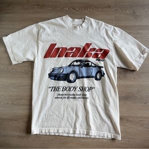 Inaka Power Tee - Cream